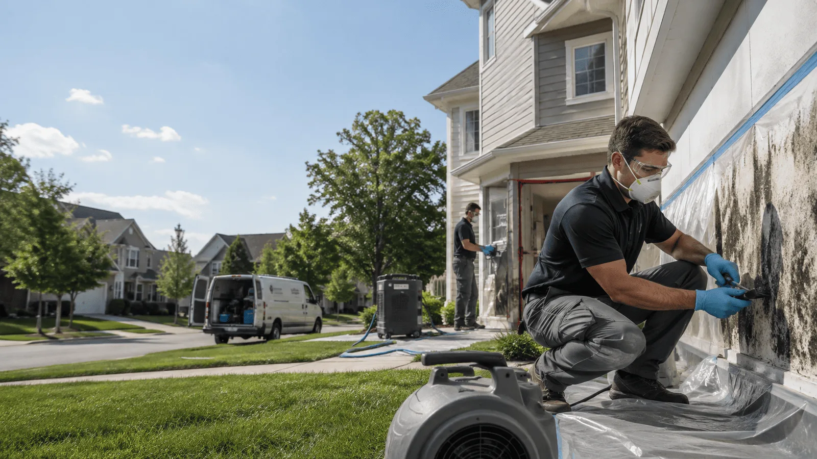 Mold Inspection company in Mission, SD