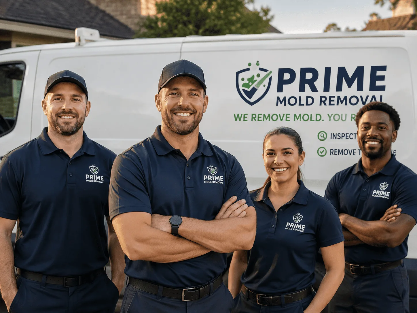 Mold Inspection in Mission, SD near me