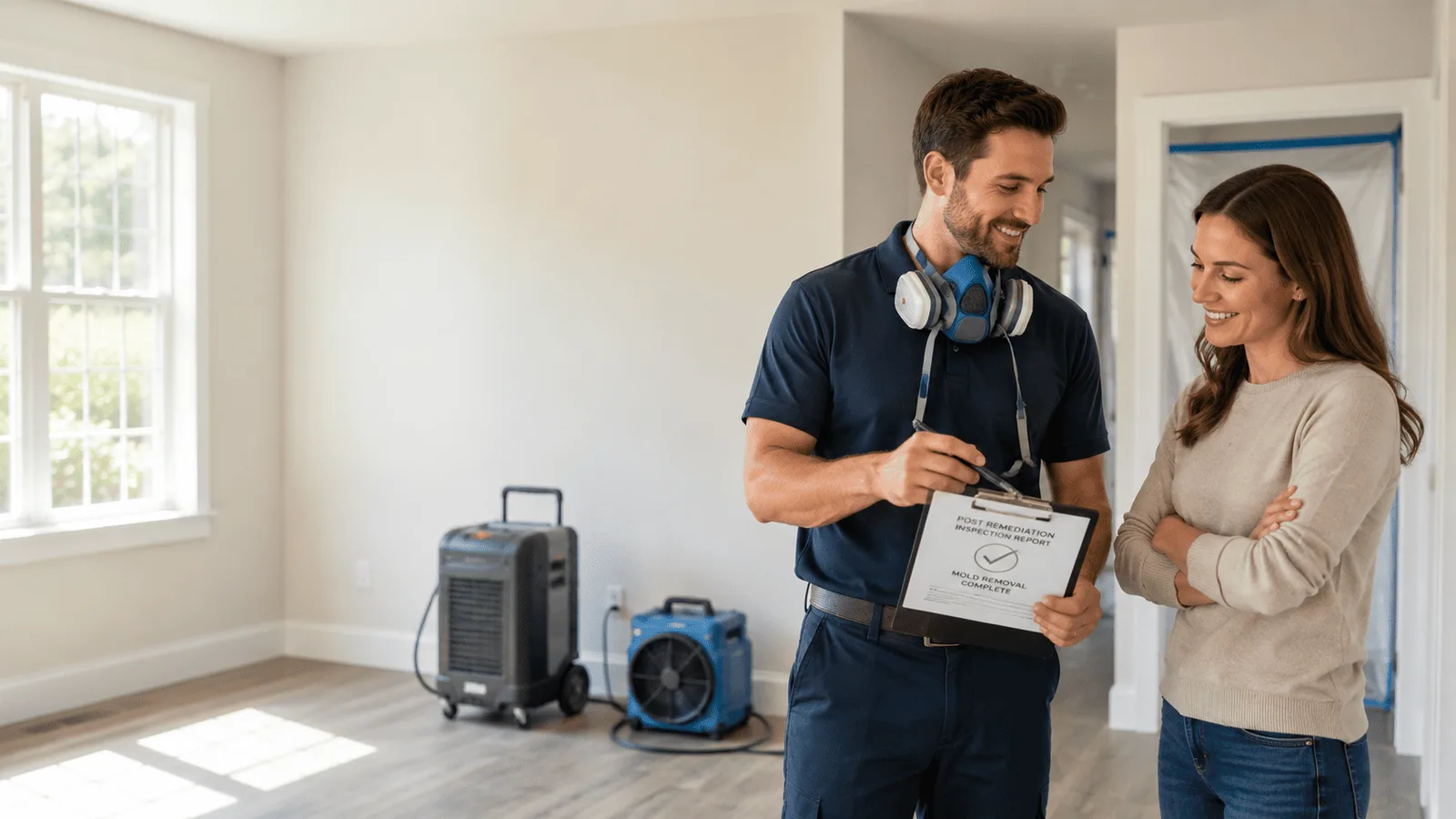 Why choose Mold Inspection in Mission, SD